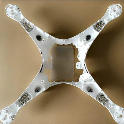 Vista 2 de [Piezas de dron] para DJI Phantom 4 Pro / V2.0 RTK pieza de reparación - carcasa media/inferior/inferior [fácil instalación]