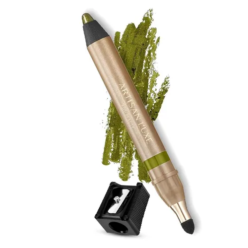 Vista 10 de Artisan L'uxe Beauty Lápiz delineador de ojos jumbo de terciopelo Smokey Eyes en 3 minutos a prueba de agua, manchas y de larga duración con aceites