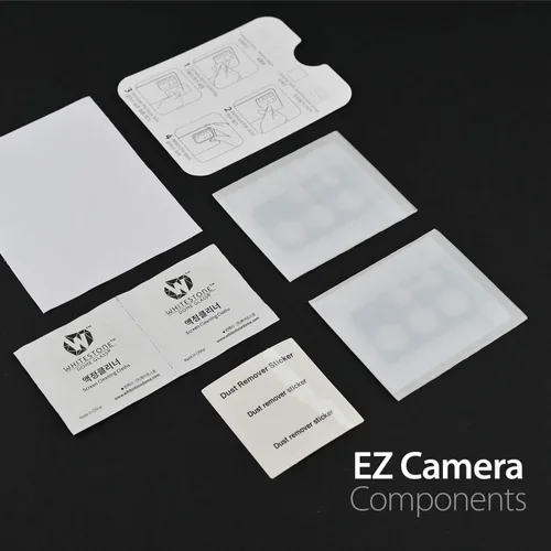 Vista 2 de DOME GLASS EZ - Protector de lente de cámara para Samsung Galaxy S21 de Whitestone, paquete de dos