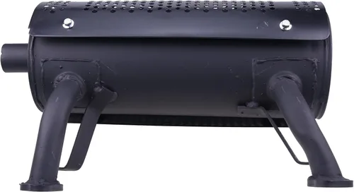 Vista 2 de Solarhome Silenciador lateral derecho para motores Honda GX630 GX690
