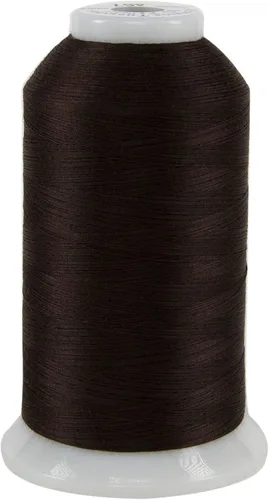 Vista 33 de Superior Threads So Fine! #50 / 3 hilo matelaseado de poliéster, bobinas de 3280 yd Génova Gris