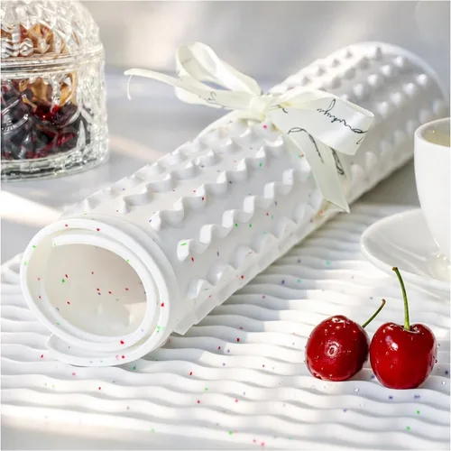 Vista 16 de CAKETIME Paquete de 2 tapetes de secado de platos de silicona multicolor para encimera de cocina, comedor, manteles individuales resistentes al