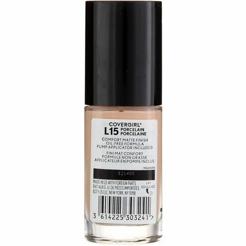 Vista 153 de COVERGIRL TruBlend Base Líquida Mate Hecha, Beige Arena