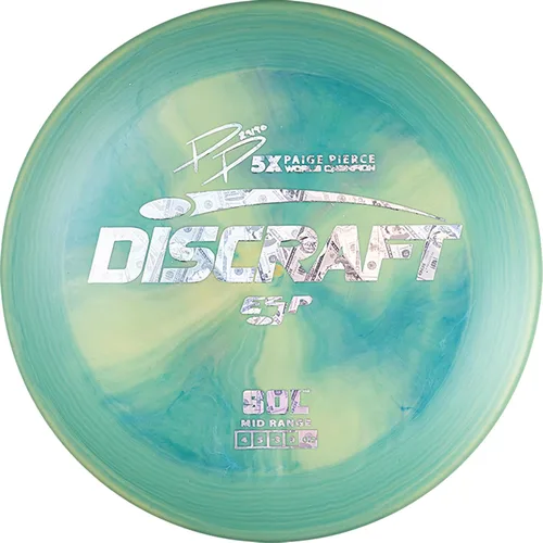 Vista 3 de Discraft Disco de golf ESP SOL de rango medio de 5.89-5.96 oz