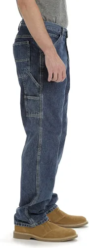 Vista 2 de Lee Jean carpintero de ajuste personalizado para hombre grande y alto