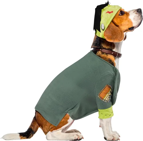 Vista 3 de Rubies disfraz de la colección de monstruos de películas clásicas para perro, S, Multicolor