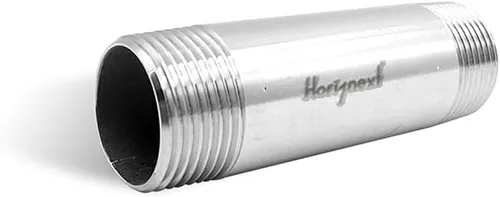 Vista 5 de Accesorios de tubería, 1/2 NPT pezón, acero inoxidable 304, 2