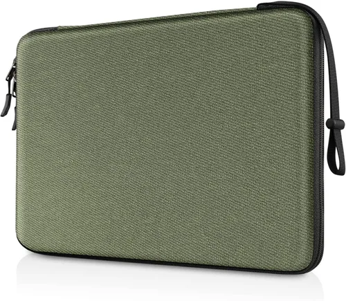 Vista 13 de FINPAC Funda rígida para tableta de 11 pulgadas iPad 11th 10th / Air M4 2026 M3 2025 M2 2024 / Pro M4 2024 / Pro 4th/3rd, iPad Air 5/4 de 10.9 Negro