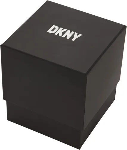 Vista 5 de DKNY Reloj de cuarzo Uptown D de acero inoxidable para mujer