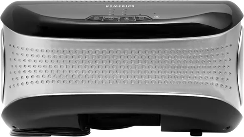 Vista 9 de Homedics TotalClean - Purificador de aire de escritorio, filtro HEPA de 360 grados para 128 pies cuadrados, purificador de aire pequeño para oficina