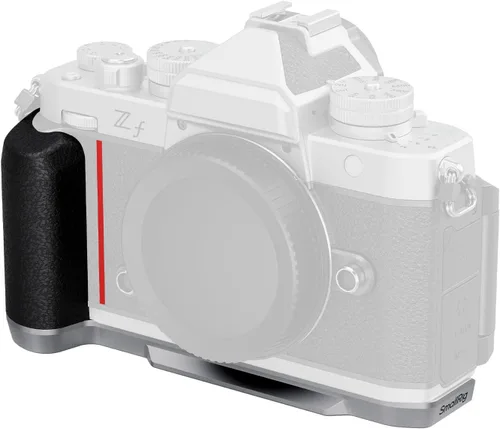 Vista 10 de SmallRig Z f Empuñadura en forma de L para Nikon con agarre ergonómico de silicona, placa de liberación rápida integrada para Arca para encender