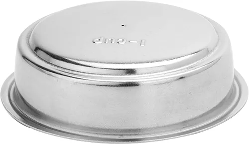 Vista 3 de Cesta de filtro de café de acero inoxidable de 51 mm, 1 taza de café, cesta de filtro presurizado de doble pared de 51 mm, por favor verifique