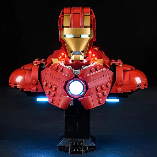 Vista 11 de LIGHTAILING Luz para Lego- 76269 Avengers-Tower - Kit de iluminación LED compatible con el modelo de bloques de construcción Lego - NO incluido