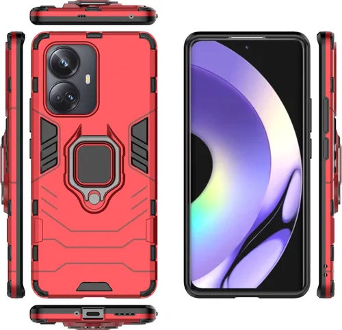 Vista 40 de Funda para Oppo Realme GT3 / GT Neo 5 5G - Carcasa Negra