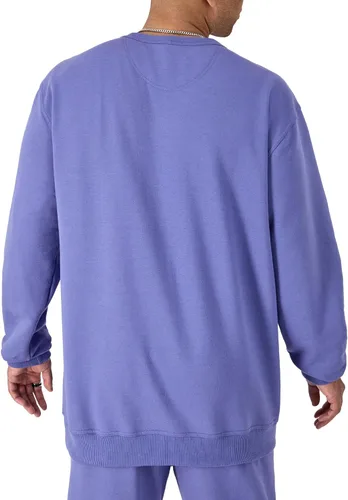 Vista 131 de Champion Sudadera de forro polar de peso medio con cuello redondo para hombre (regular o grande y alto)