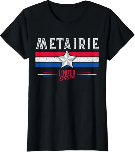 Vista 31 de Metairie - Camiseta retro vintage para mujer y niño