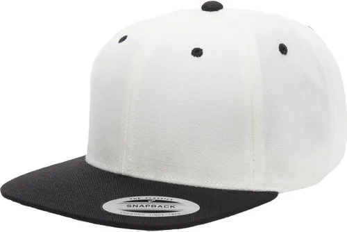 Vista 18 de Yupoong Visera plana estructurada de 6 paneles Classic Snapback (6089)