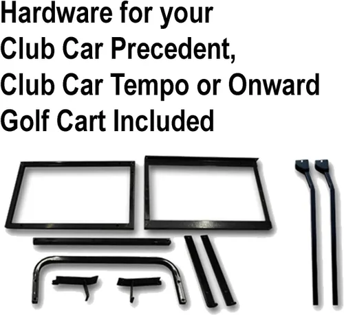 Vista 5 de Club Car Precedent - Kit de caja de carga para carrito de golf