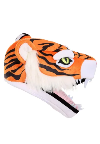 Vista 5 de Gorro Peluche Jawesome de Tigre Multicolor