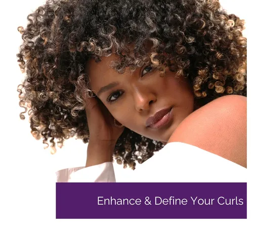 Vista 3 de GIOVANNI Curl Habit - Gel moldeador de rizos para el cabello, fijación media, peso ligero, gel para cabello rizado, hidrata los rizos, domina