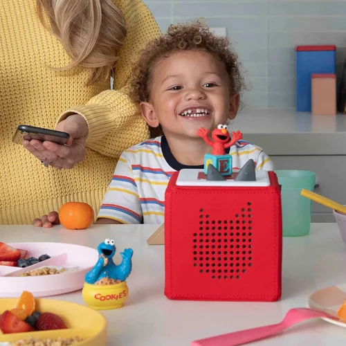 Vista 7 de Figurita de juguete de audio Tonies Elmo de Barrio Sésamo