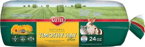 Vista 21 de Alimento para mascotas con zanahoria de heno de Fleo de Kaytee, Verdes