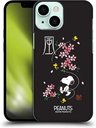 Vista 29 de Head Case Designs Funda rígida con licencia oficial de Peanuts Charlie Brown Oriental Snoopy compatible con Apple iPhone 7/8/SE 2020 y 2022