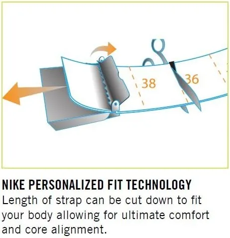 Vista 3 de Nike Golf- Tech Essentials Single Web Belt One Size Fits Most