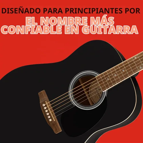 Vista 4 de Fender FA-25 Dreadnought, diapasón de nogal, golpeador negro, negro
