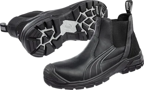 Vista 6 de PUMA Safety Tanami Double Gore - Botas de trabajo de 6 pulgadas, puntera compuesta, antideslizante, EH