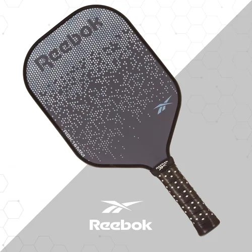 Vista 3 de Reebok - Pickleball Set for 2 Players, Includes 2 Paddles with Cushion Grip and 2 Light-Up Balls, Perfect for Night Play, Durable, Engineered for