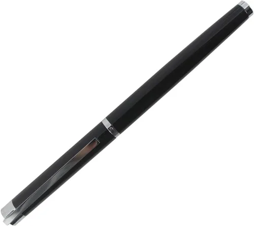 Vista 2 de Advanced 126 Rollerball Pen con estuche para bolígrafo, color negro