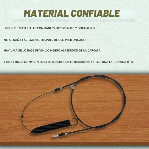 Vista 3 de GY22387 Cable de control de toma de fuerza para John Deere E100 D100 D110