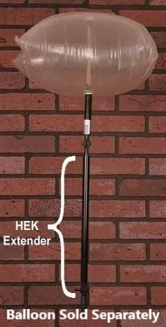 Vista 2 de Chimney Balloon Extensión de válvula/mango de 16" (para usar con globos de chimenea de cualquier tamaño)