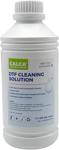 Vista 4 de Soluciones de limpieza para tinta DTF 1L Compatible Eco Solvente Solución de Limpieza Stock de EE. UU
