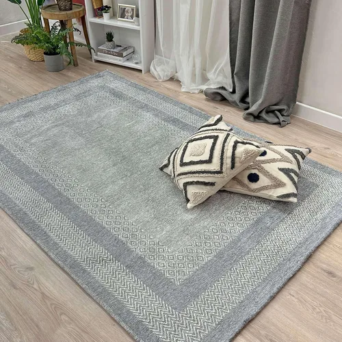 Vista 9 de Alfa Rich 5x8 Alfombras lavables de oro ámbar para sala de estar, dormitorio, cocina, de algodón, aptas para mascotas