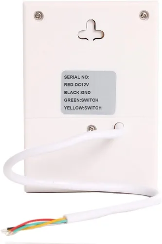 Vista 3 de UHPPOTE Timbre de puerta con cable de 12VDC para sistema de control de acceso de puerta