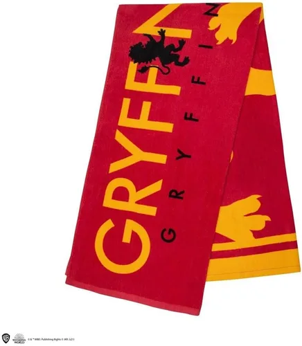 Vista 8 de Cinereplicas Harry Potter - Beach Towel Slytherin/Gryffindor/Hufflepuff/Ravenclaw - Official License