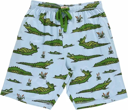 Vista 14 de Lazy One - Shorts de pijama para hombre, pantalones de pijama para hombre, ropa para dormir Bass