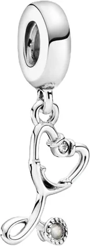 Vista 5 de Ouroyea Charm 925 Sterling Silver Pendant,Girl Jewelry Beads Gifts for Women Bracelet&Necklace