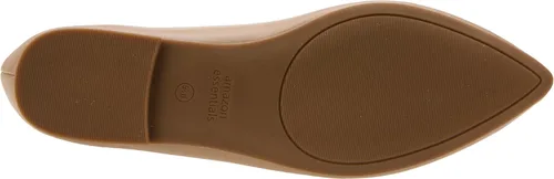 Vista 11 de Tienda Essentials - Zapatos planos de ballet puntiagudos para mujer