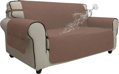 Vista 126 de Easy-Going Funda para Sofá Funda para Silla Funda para Sofá Impermeable Funda para Sofá Lavable Funda para Sofá de Tela Antideslizante Protector