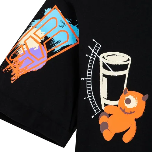 Vista 3 de Disney Pixar Monsters, Inc. - Camiseta para adultos