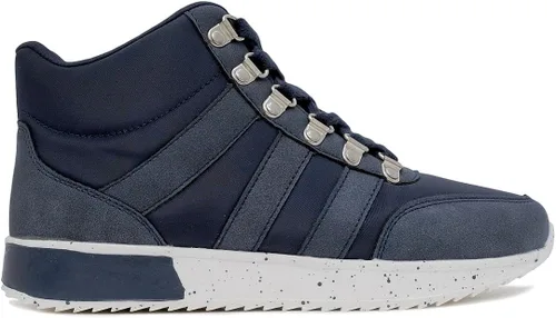 Vista 2 de Nautica Botines altos para mujer botines con cordones y botín color Matilda