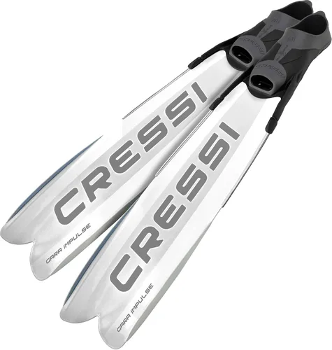 Vista 6 de Cressi Gara Modular Impulse Turbo Aletas para apnea con cuchillas intercambiables - Diseñadas en Italia