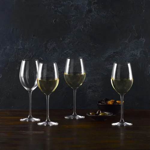 Vista 2 de Waterford Marquis Moments - Juego de vino blanco de 12.8 onzas/8, transparente