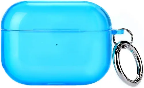 Vista 63 de Velvet Caviar Funda compatible con AirPods Pro de 2ª y 1ª generación, bonita funda protectora dura para mujer, diseño de lunares azules y aguamarina