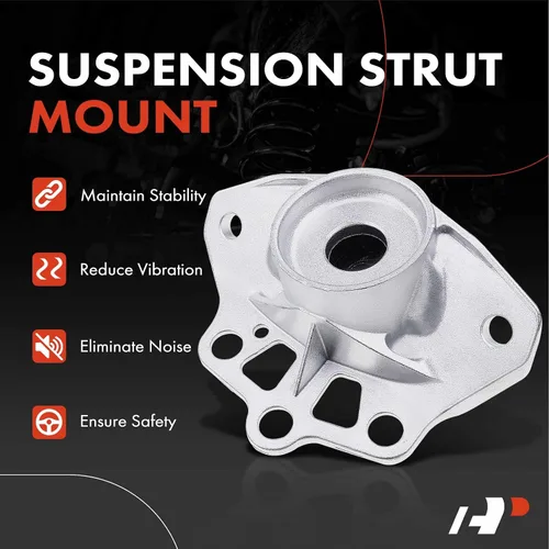 Vista 2 de A-Premium Soporte de suspensión lateral del pasajero trasero derecho compatible con Dodge Dart 2013 2014 2015 2016