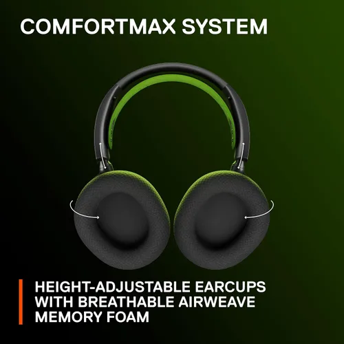 Vista 9 de SteelSeries Arctis Nova 7X Set de audífonos inalámbricos para Xbox, multiplataforma para juegos y móviles - Conexión inalámbrica simultánea de 2,4