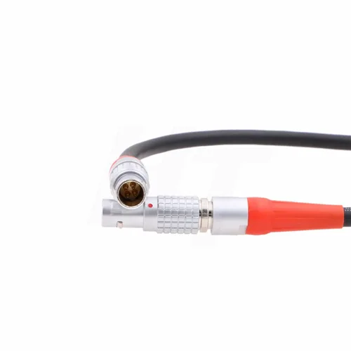 Vista 3 de Cable LBUS a LBUS para Cforce Motor ARRI Alexa Mini Camera Master Grips WCU-4 AMC-1 Cmotion 4 Pin a 4 Pin 3.9 in